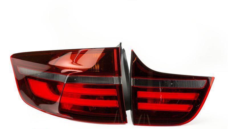 چراغ عقب ال ای دی بی ام و سری x6 e71 از سال ۲۰۰۷ تا ۲۰۱۳