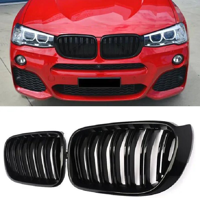 جلو پنجره بی ام و X4