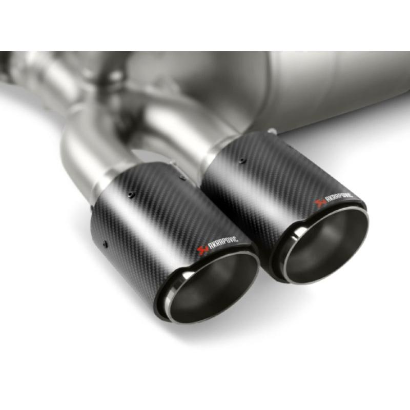 سر اگزوز akropovik مناسب برای تمامی سری های بی ام و