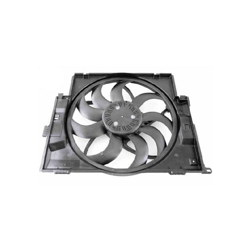 فن کامل رادیاتور بی ام و 428 اتاق f32