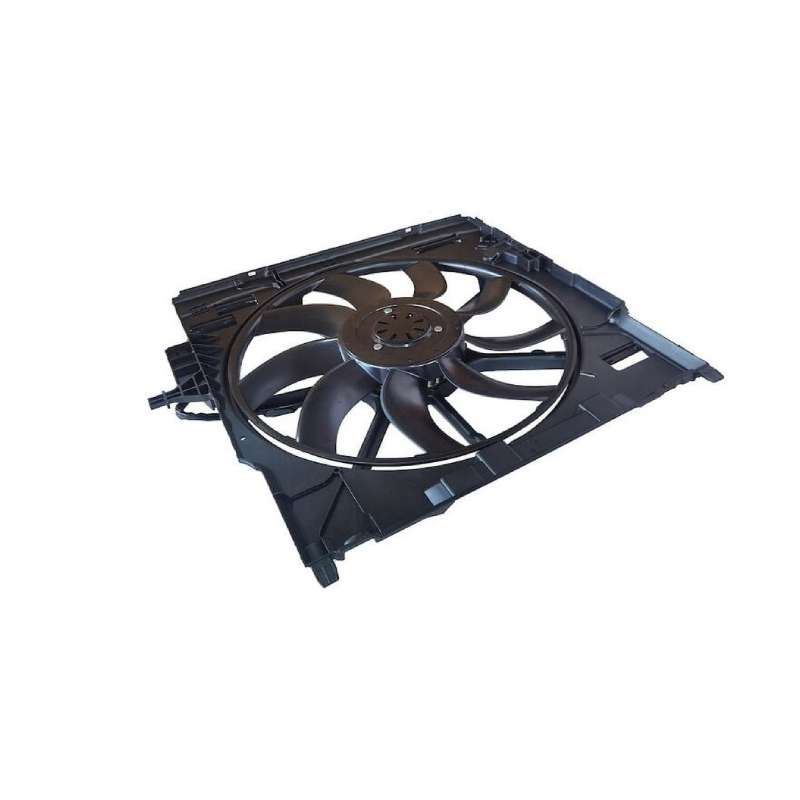 فن کامل رادیاتور بی ام و x6 اتاق e71