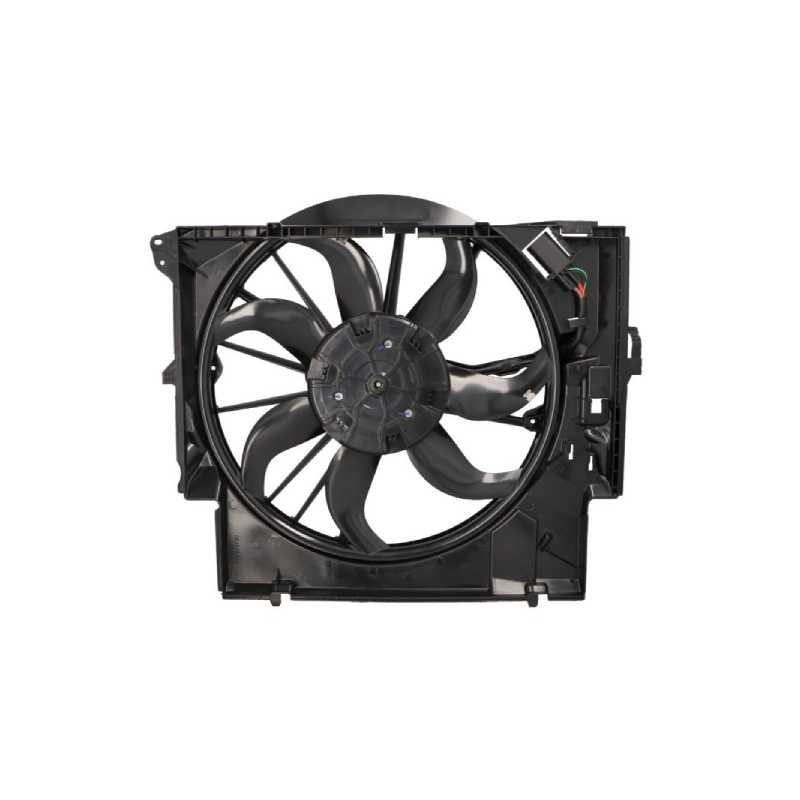 فن کامل فن رادیاتور بی ام و x1 اتاق e84