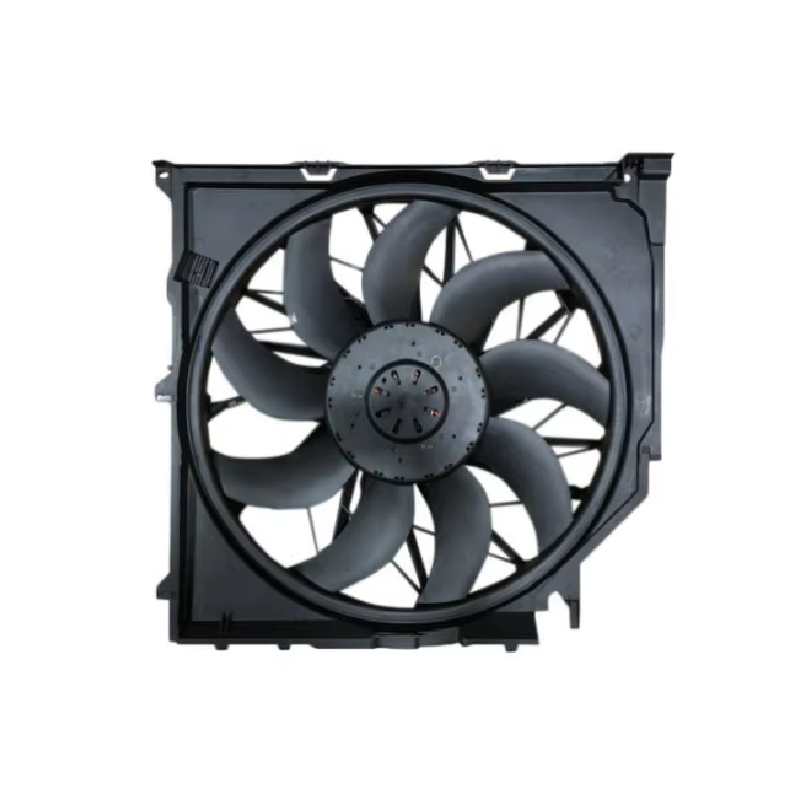 فن کامل فن رادیاتور بی ام و X3 اتاق E83