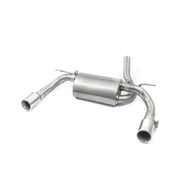 منبع اگزوز بی ام و 320 اتاق F30