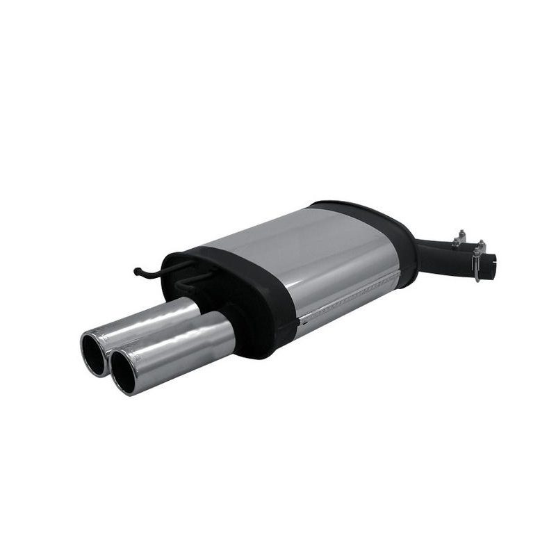 منبع اگزوز بی ام و x3 اتاق e83