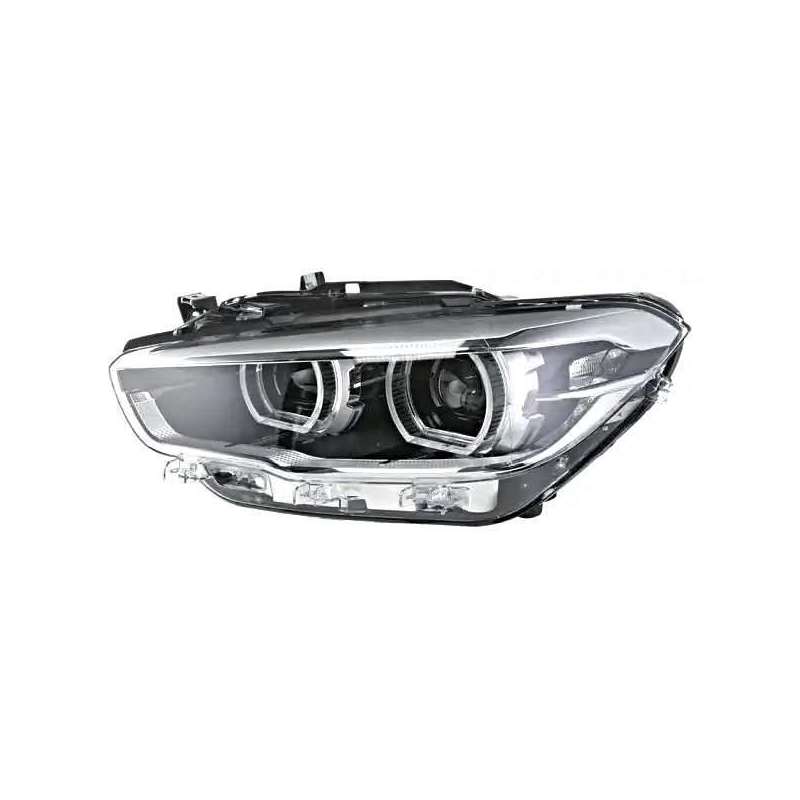 چراغ جلو x1 از سال 2016 الی 2017