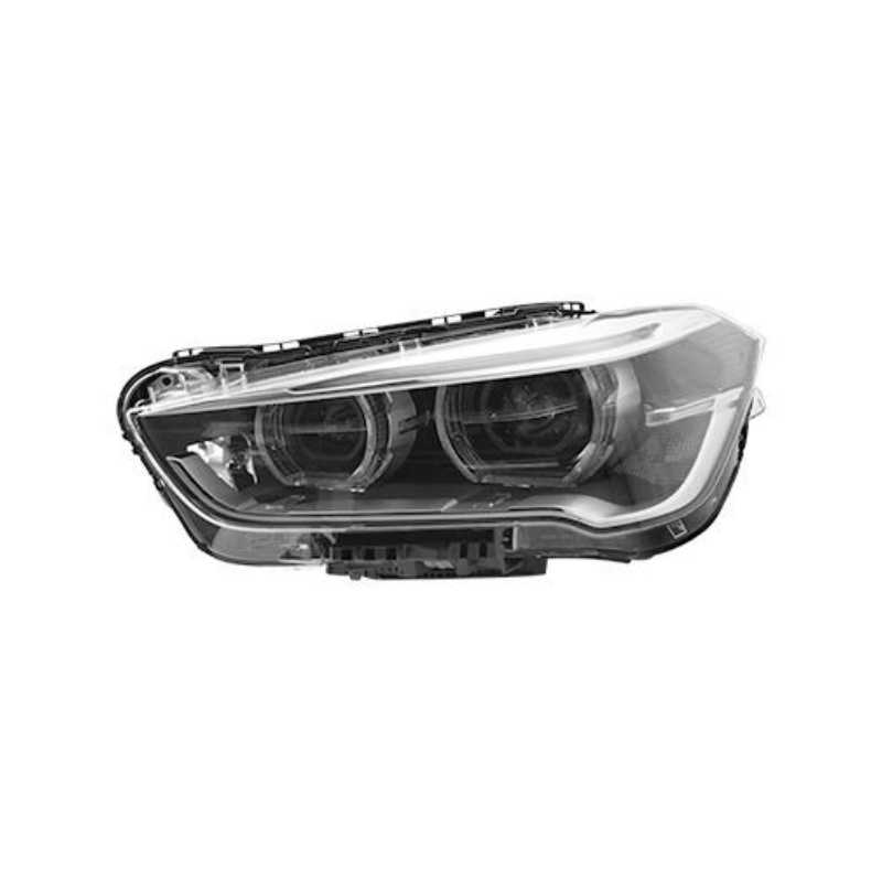 چراغ جلو بی ام و x1 اتاق f48