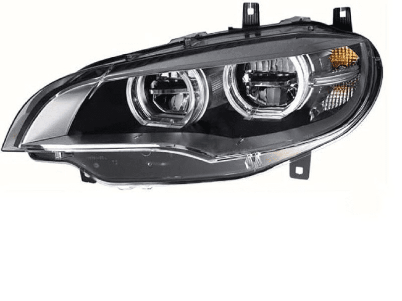 چراغ جلو بی ام و x6 از 2008 الی 2013