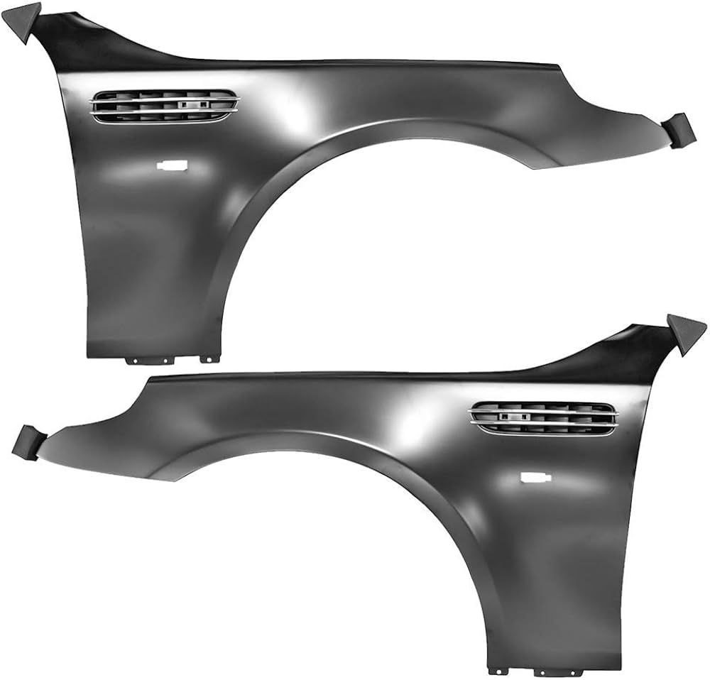 گلگیر جلو طرح M5 بی ام و 525