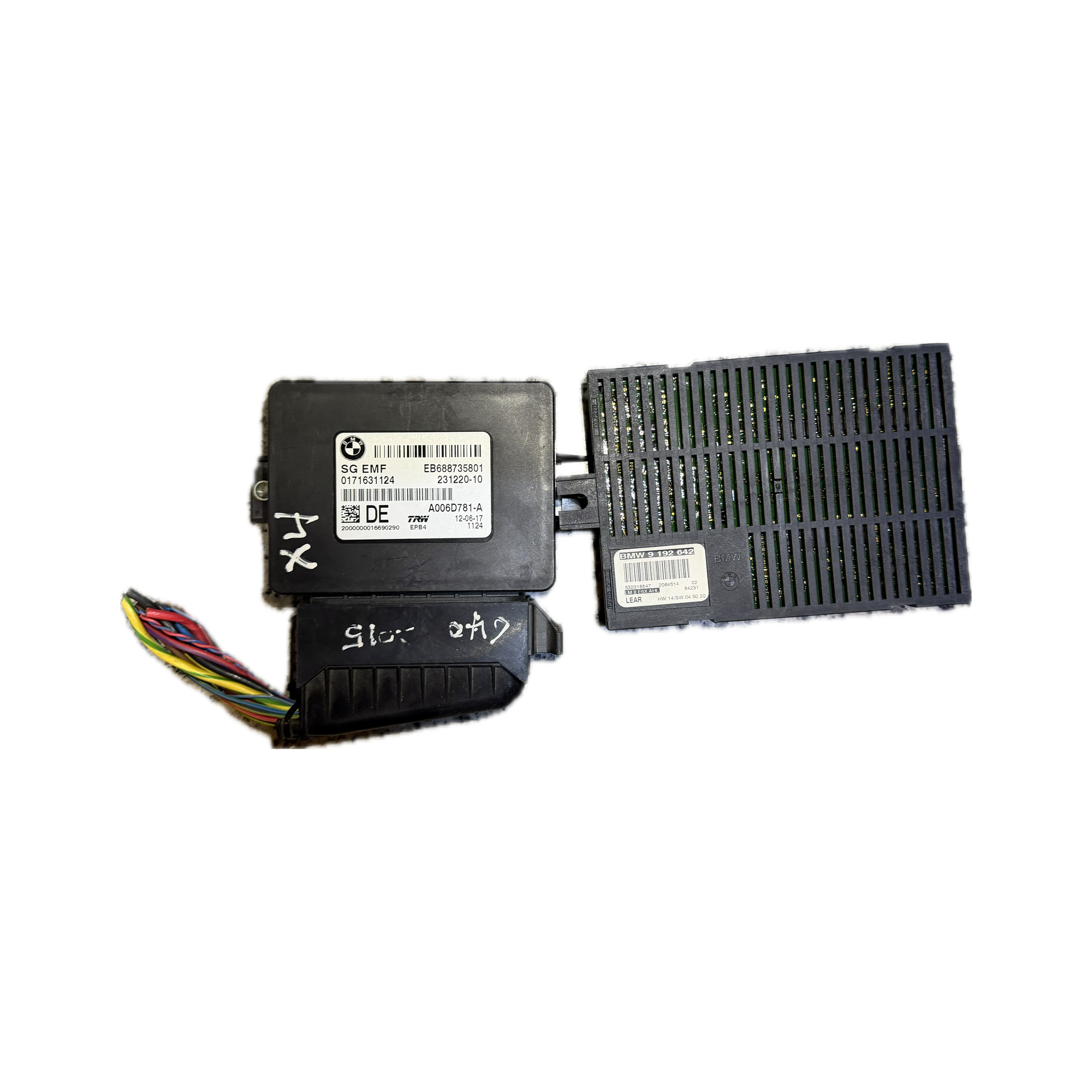 یونیت ترمز دستی استوک بی ام و 335